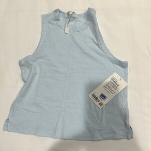 Lululemon light blue tank top